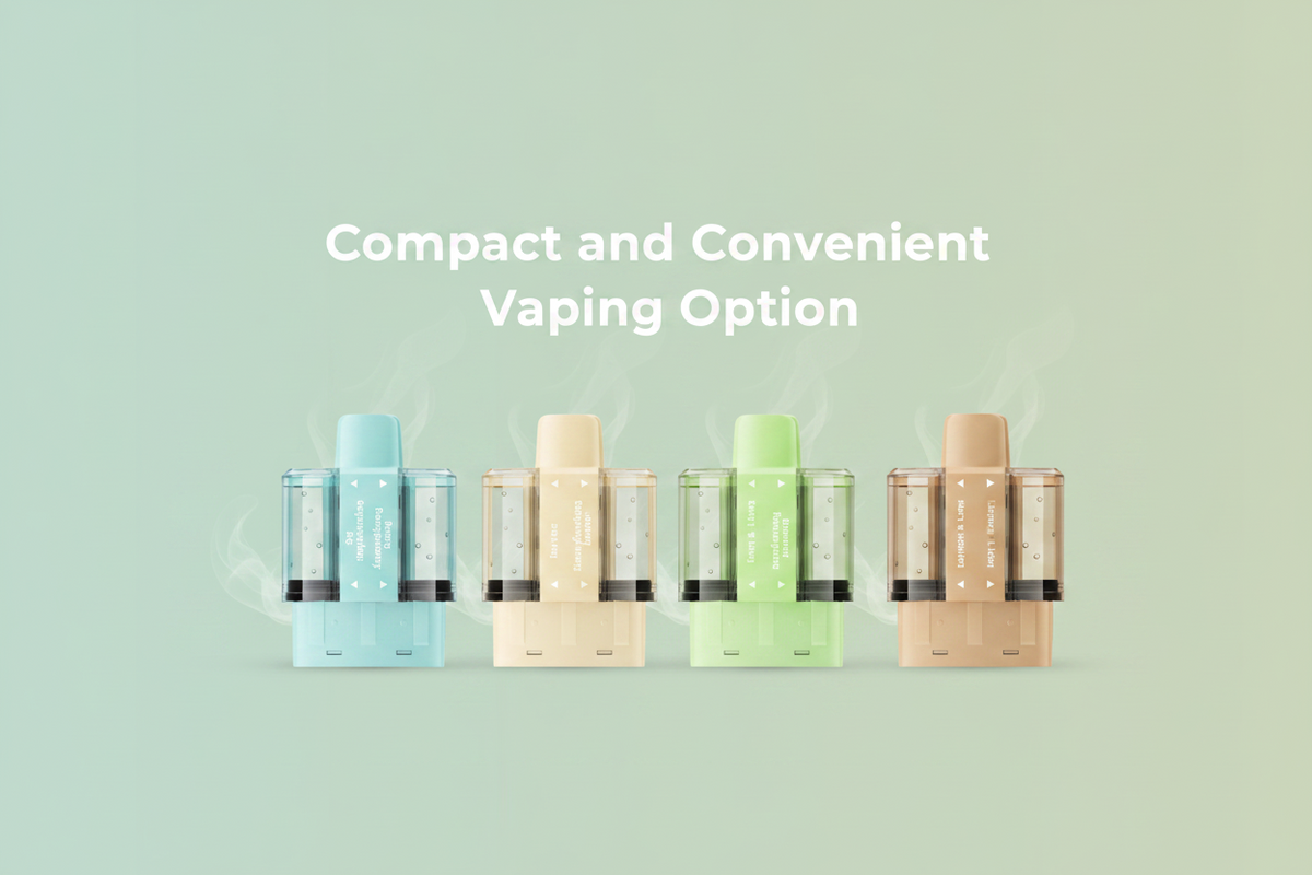 Compact and Convenient Vaping Option