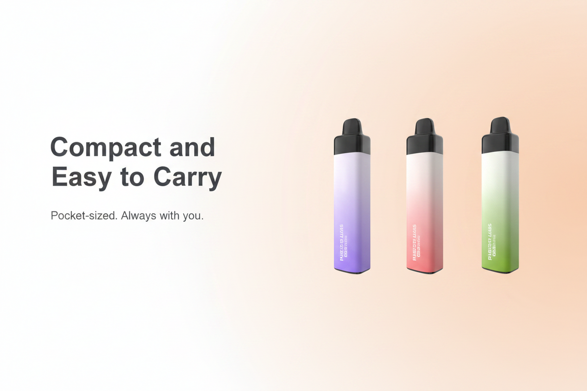 Compact and Easy to Carry