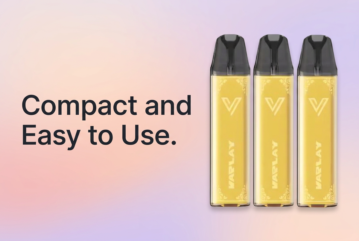 Compact and Easy to Use