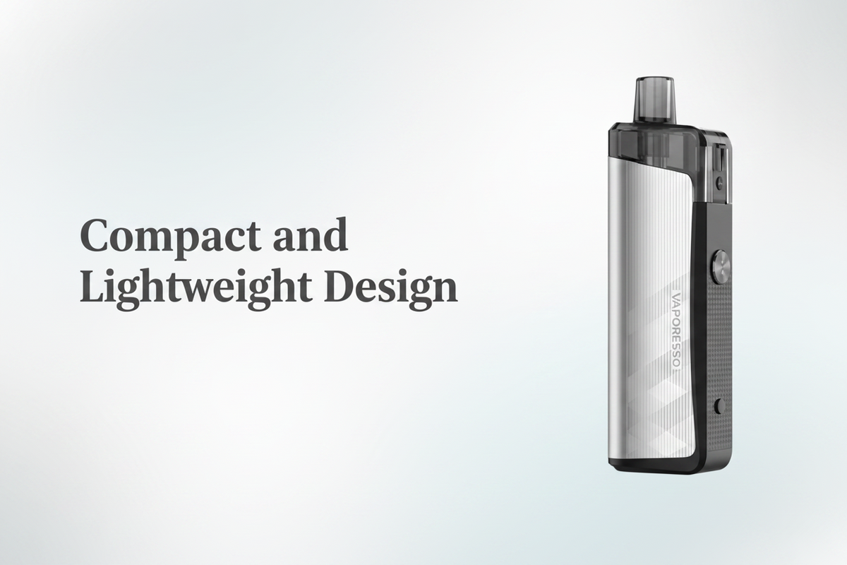 Compact and Lightweight Design