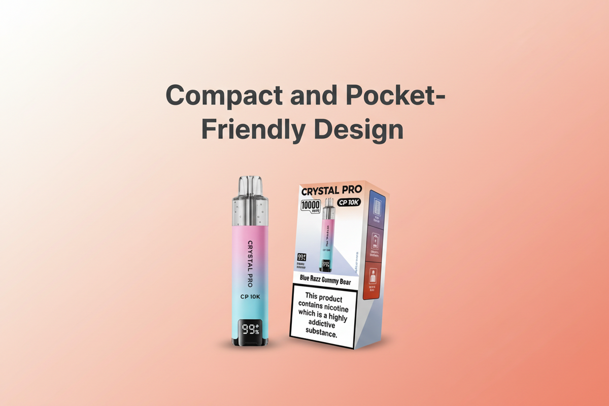 Compact and Pocket-Friendly Design