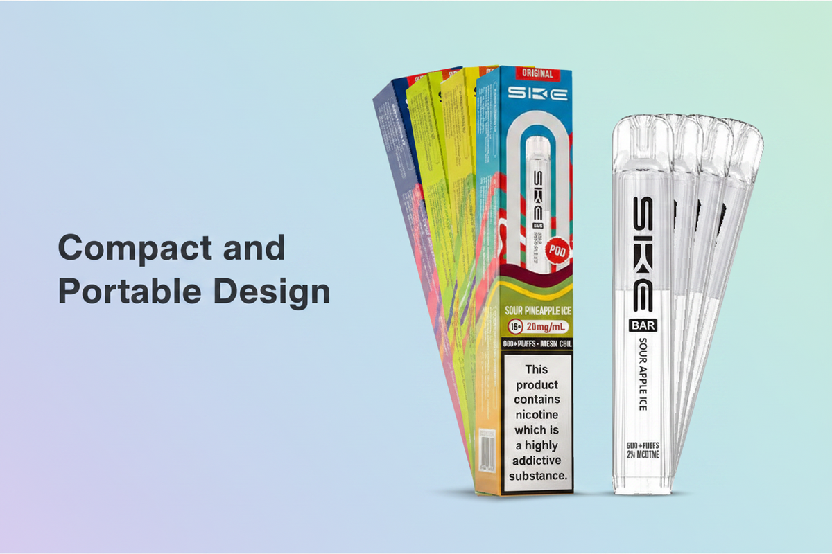 Compact and Portable Design