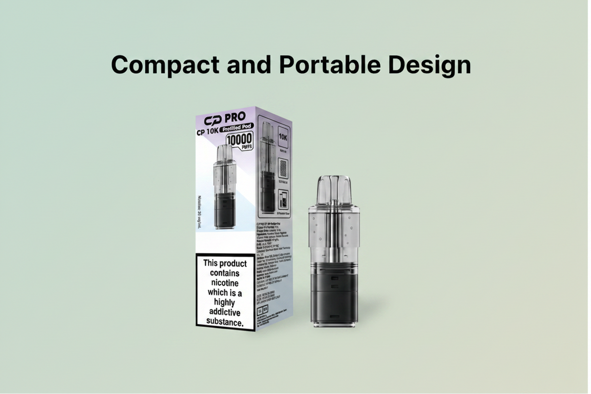 Compact and Portable Design