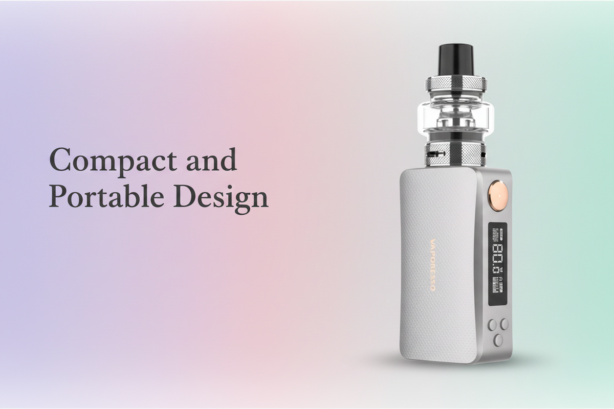 Compact and Portable Design