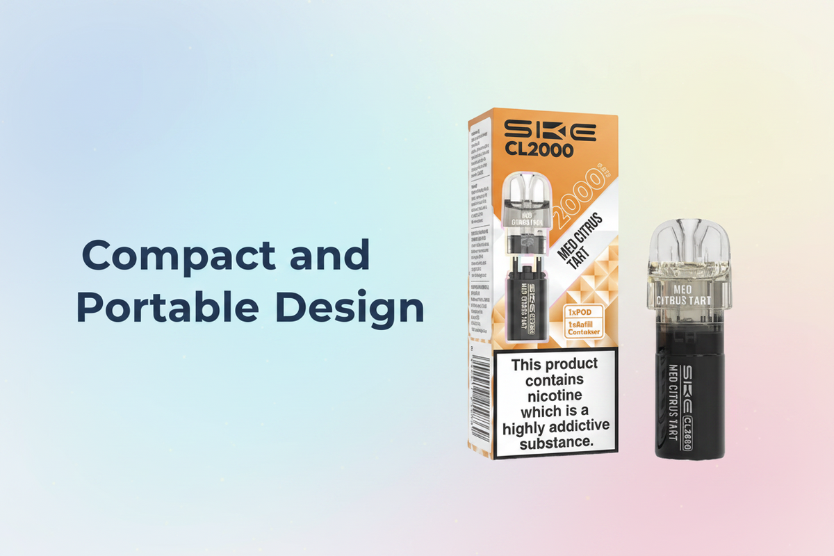 Compact and Portable Design