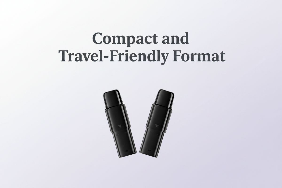 Compact and Travel-Friendly Format