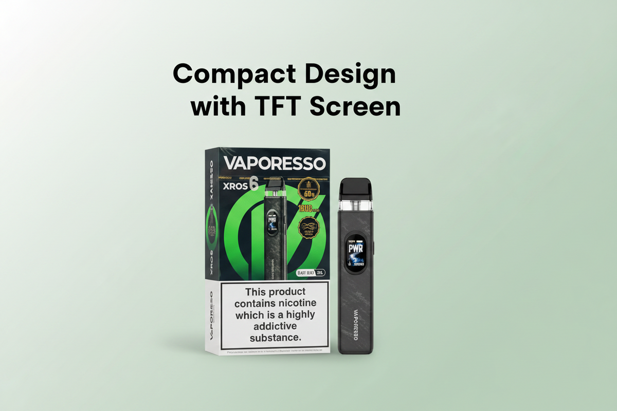    Compact Design with TFT Screen