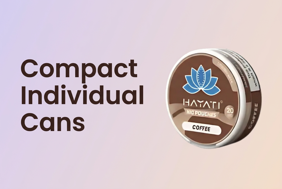 Compact Individual Cans