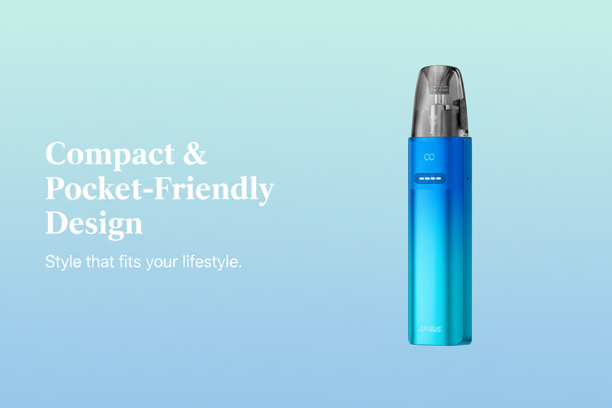 Compact & Pocket-Friendly Design