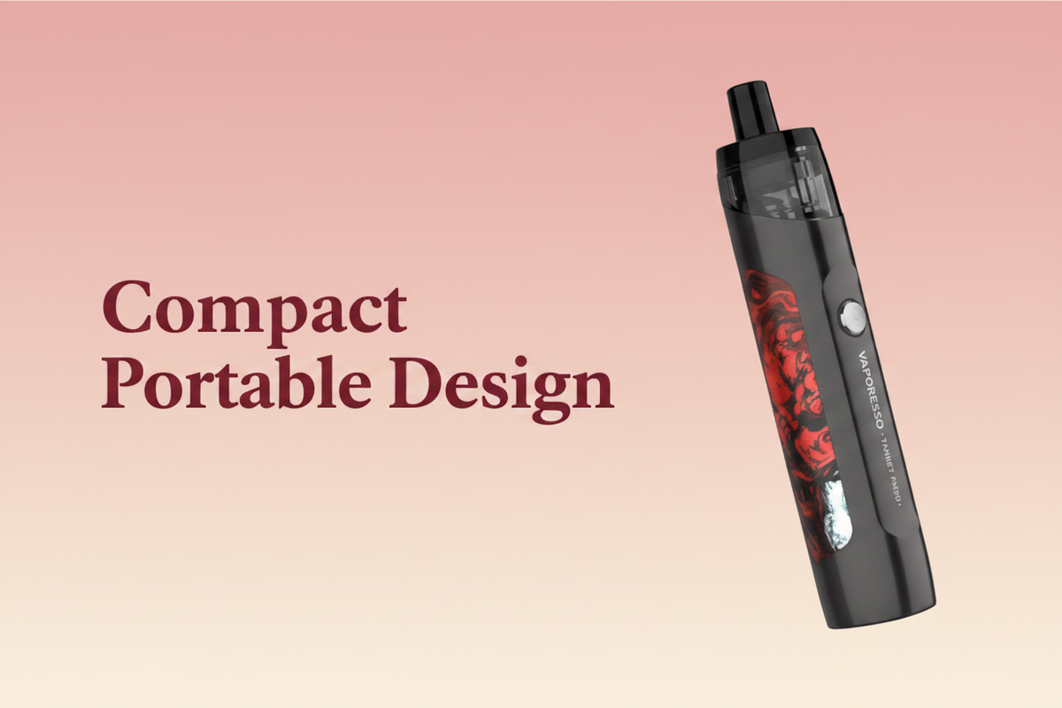 Compact Portable Design