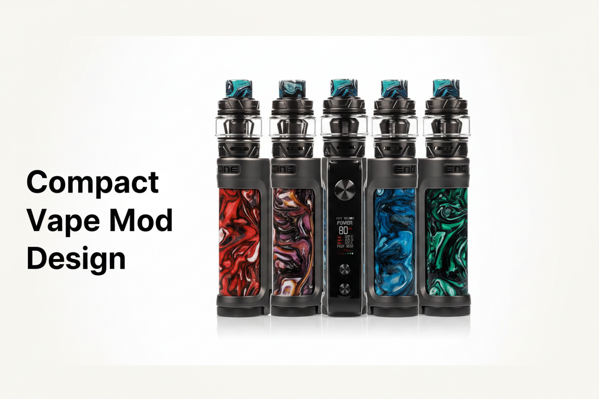Compact Vape Mod Design