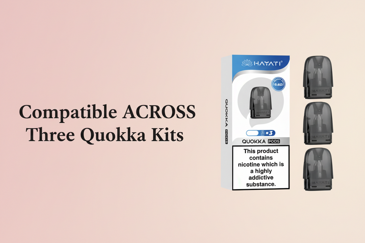 Compatible Across Three Quokka Kits