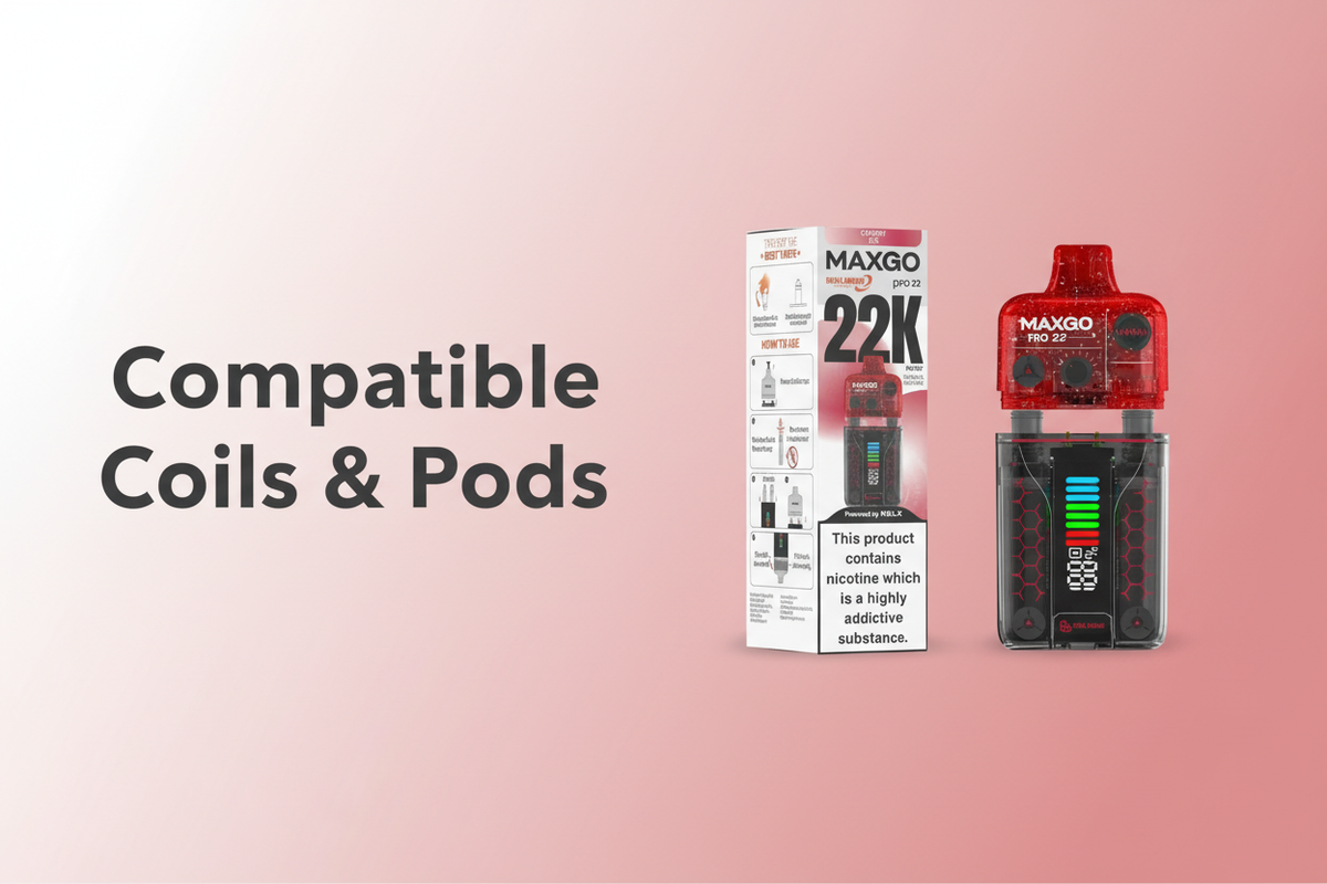 Compatible Coils & Pods