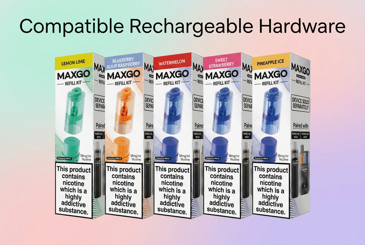 Compatible Rechargeable Hardware