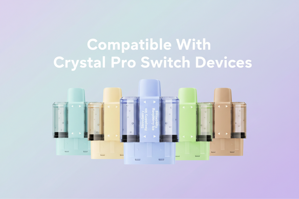 Compatible With Crystal Pro Switch Devices