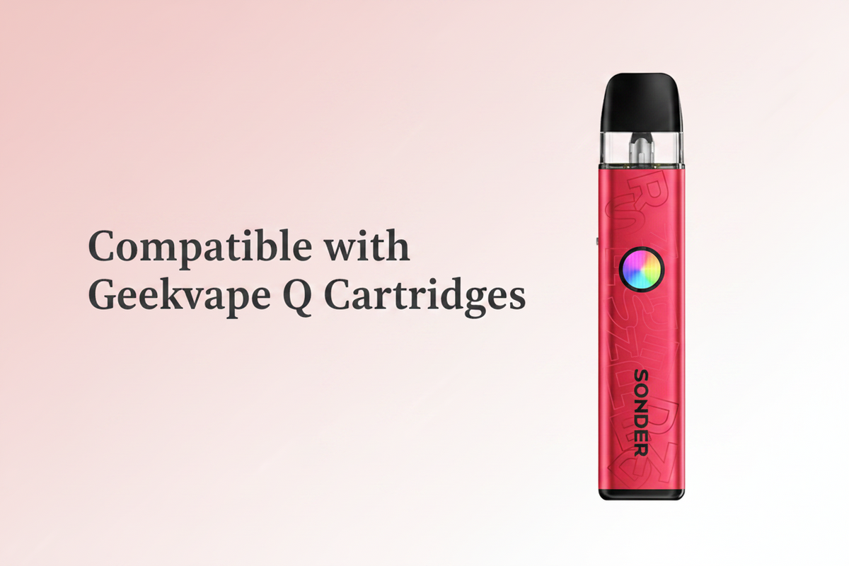 Compatible with Geekvape Q Cartridges
