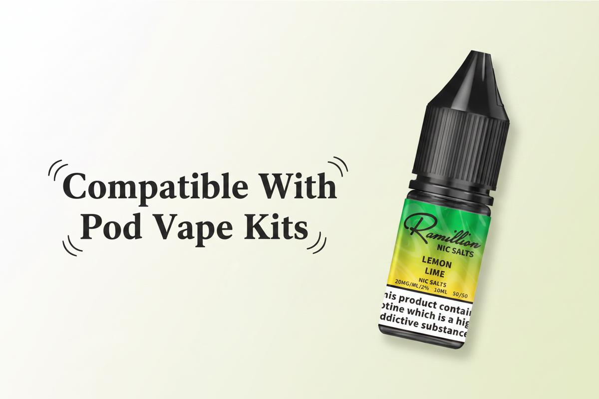 Compatible With Pod Vape Kits