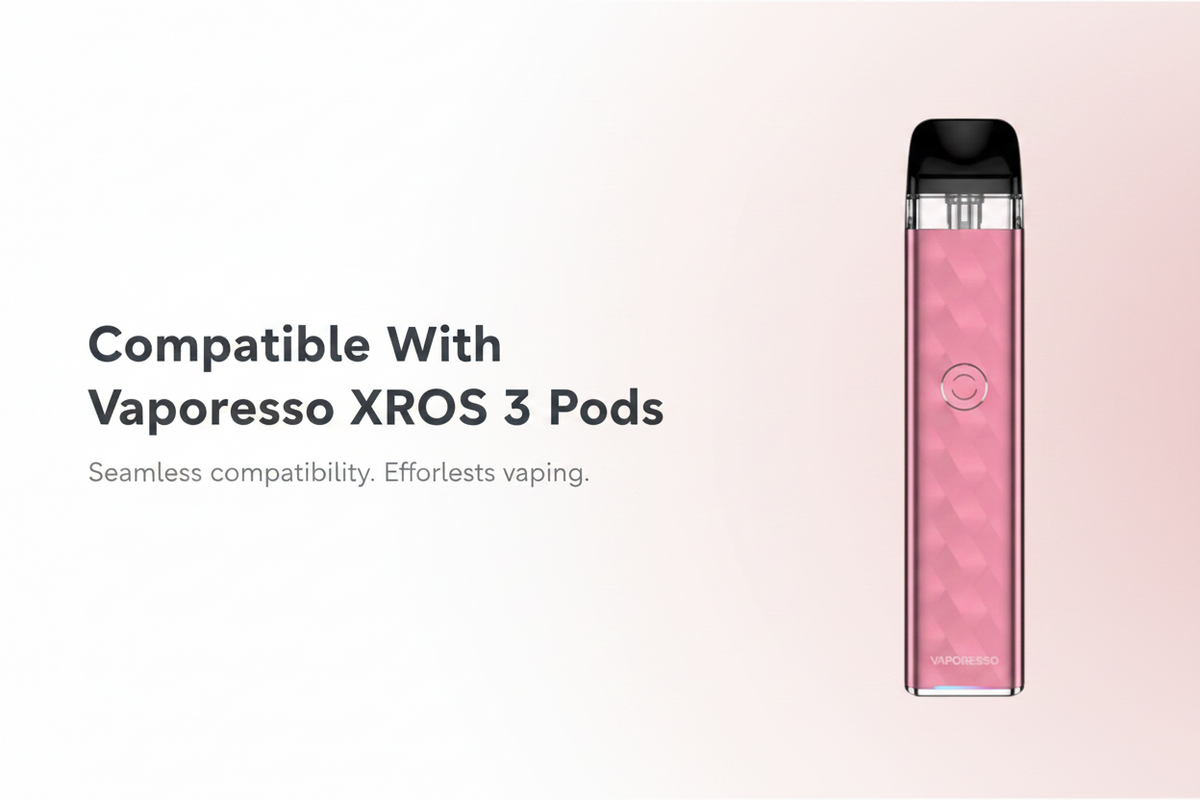 Compatible With Vaporesso XROS 3 Pods
