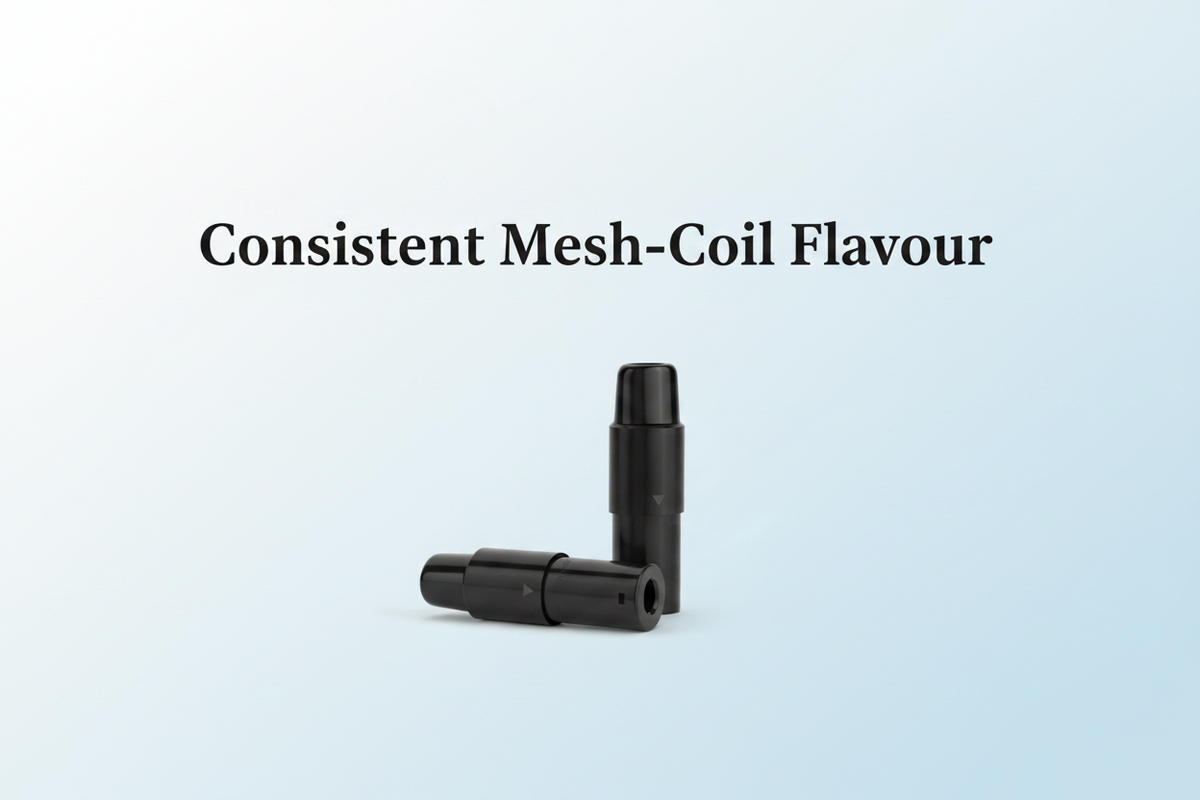 Consistent Mesh-Coil Flavour