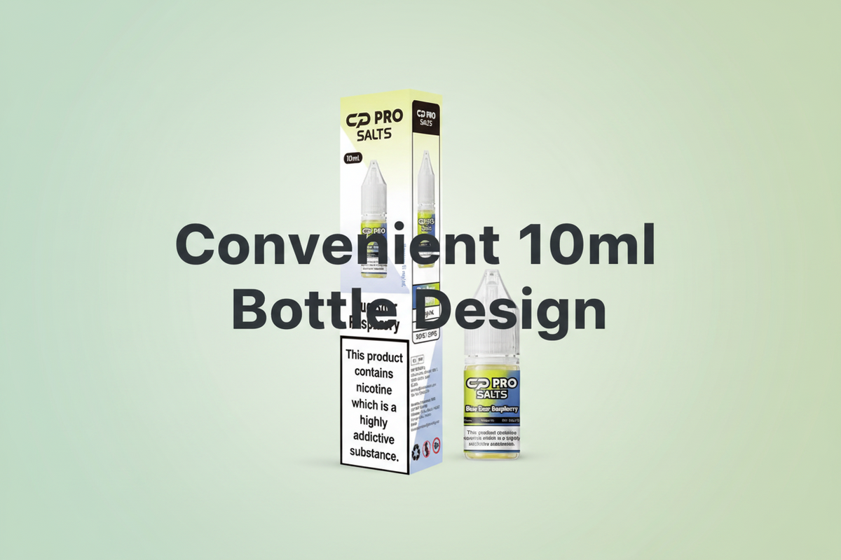  Convenient 10ml Bottle Design