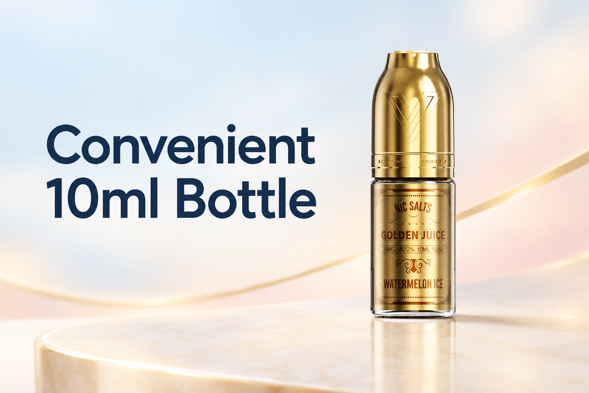 Convenient 10ml Bottle