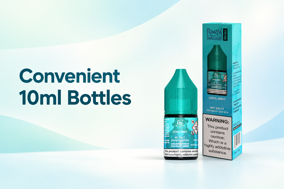 Convenient 10ml Bottle