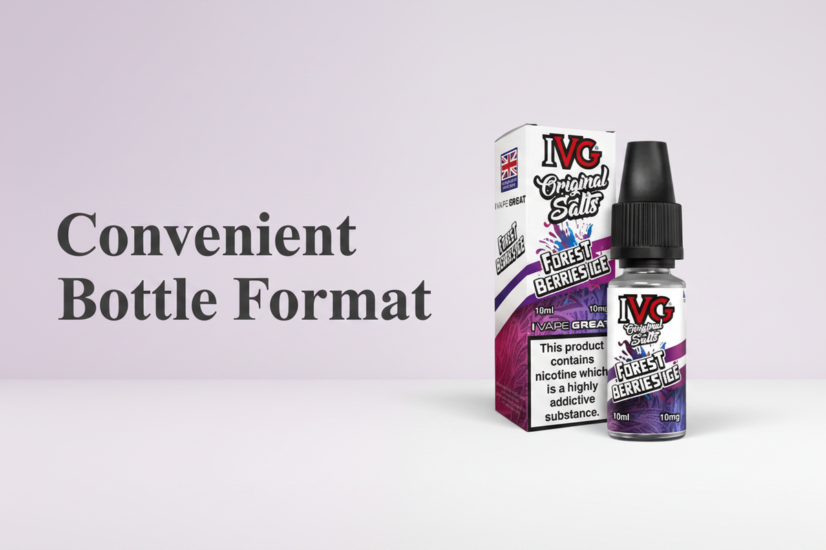 Convenient Bottle Format