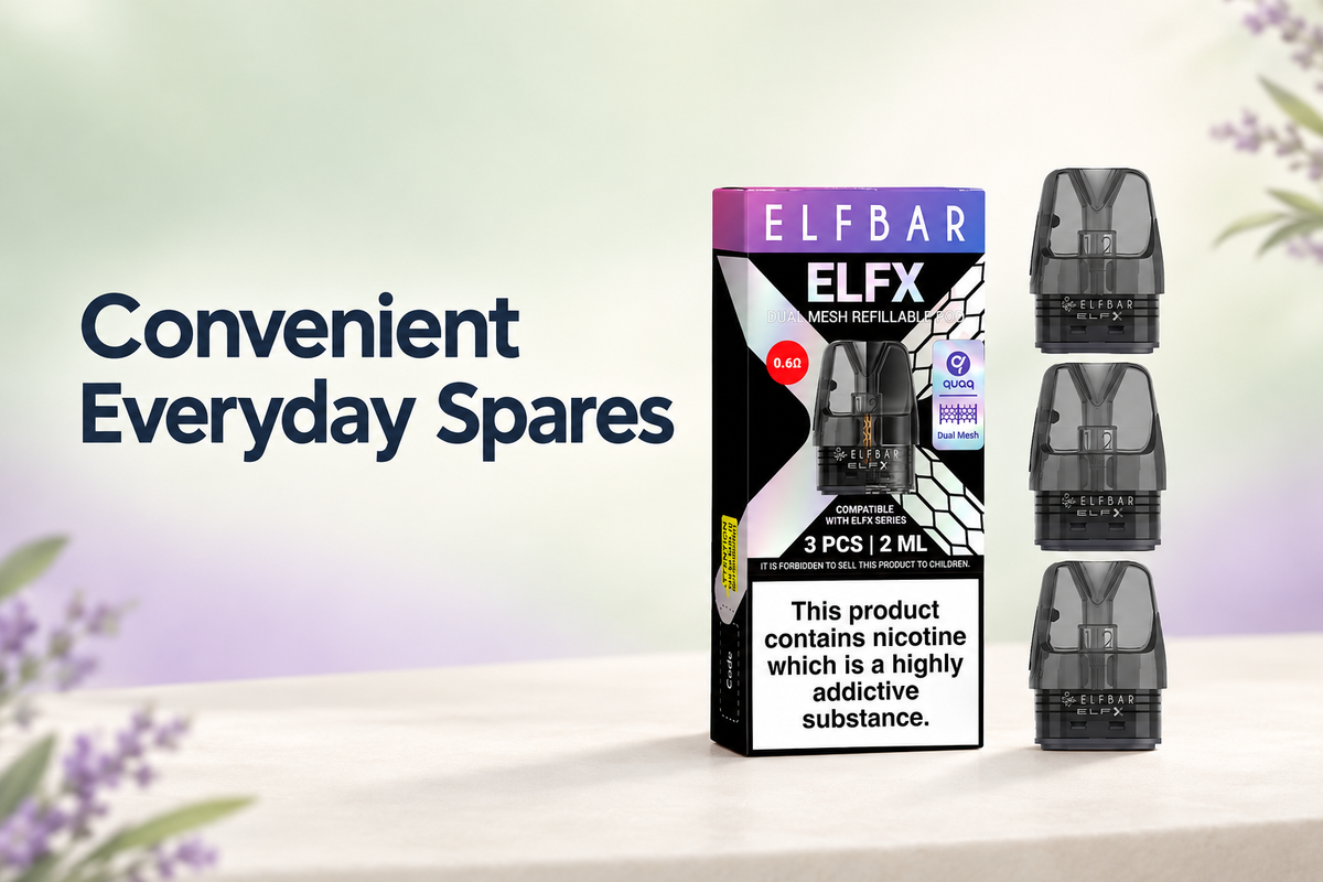 Convenient Everyday Spares