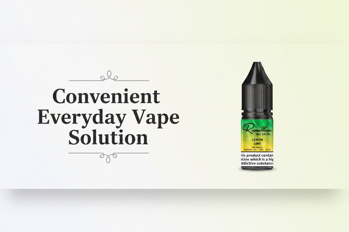 Convenient Everyday Vape Solution