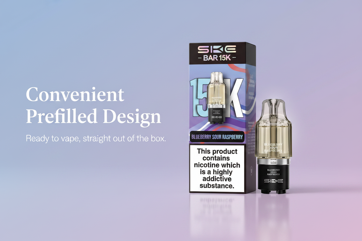 Convenient Prefilled Design