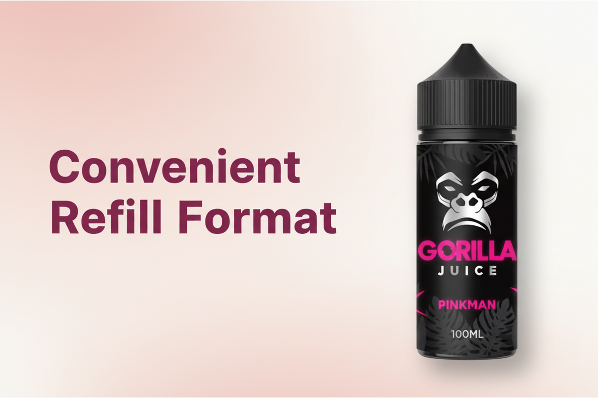  Convenient Refill Format