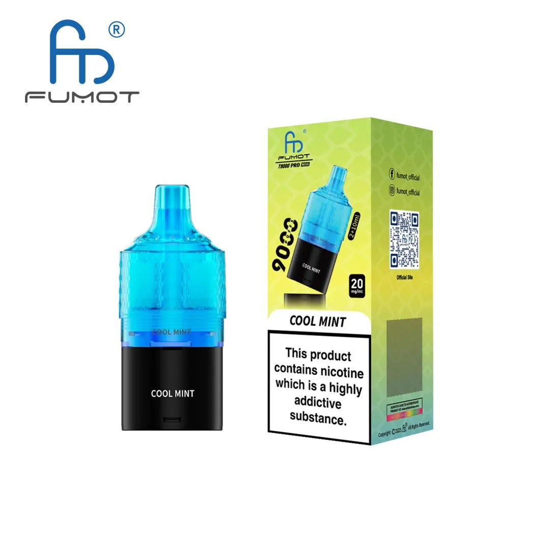 Fumot R&M T9000 Pro Max Prefilled Refill Pods - £5.99 or 3 For £15