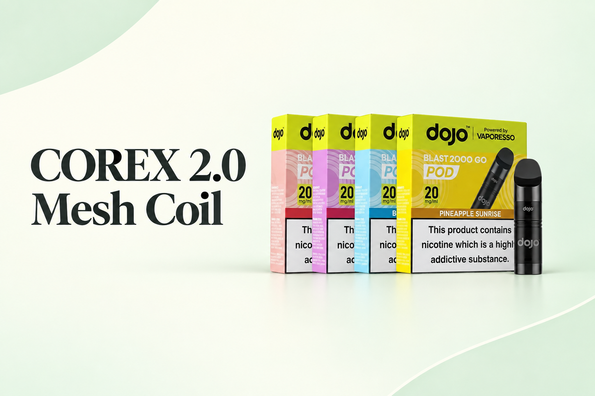 COREX 2.0 Mesh Coil