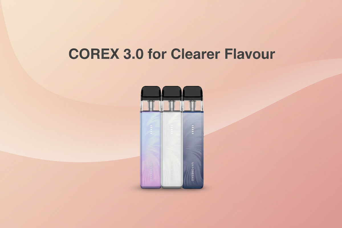 COREX 3.0 for Clearer Flavour