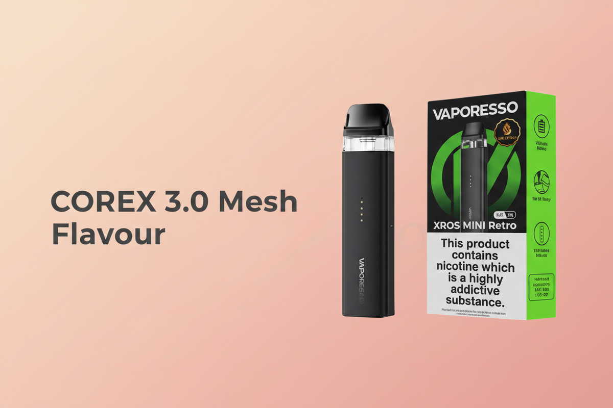 COREX 3.0 Mesh Flavour