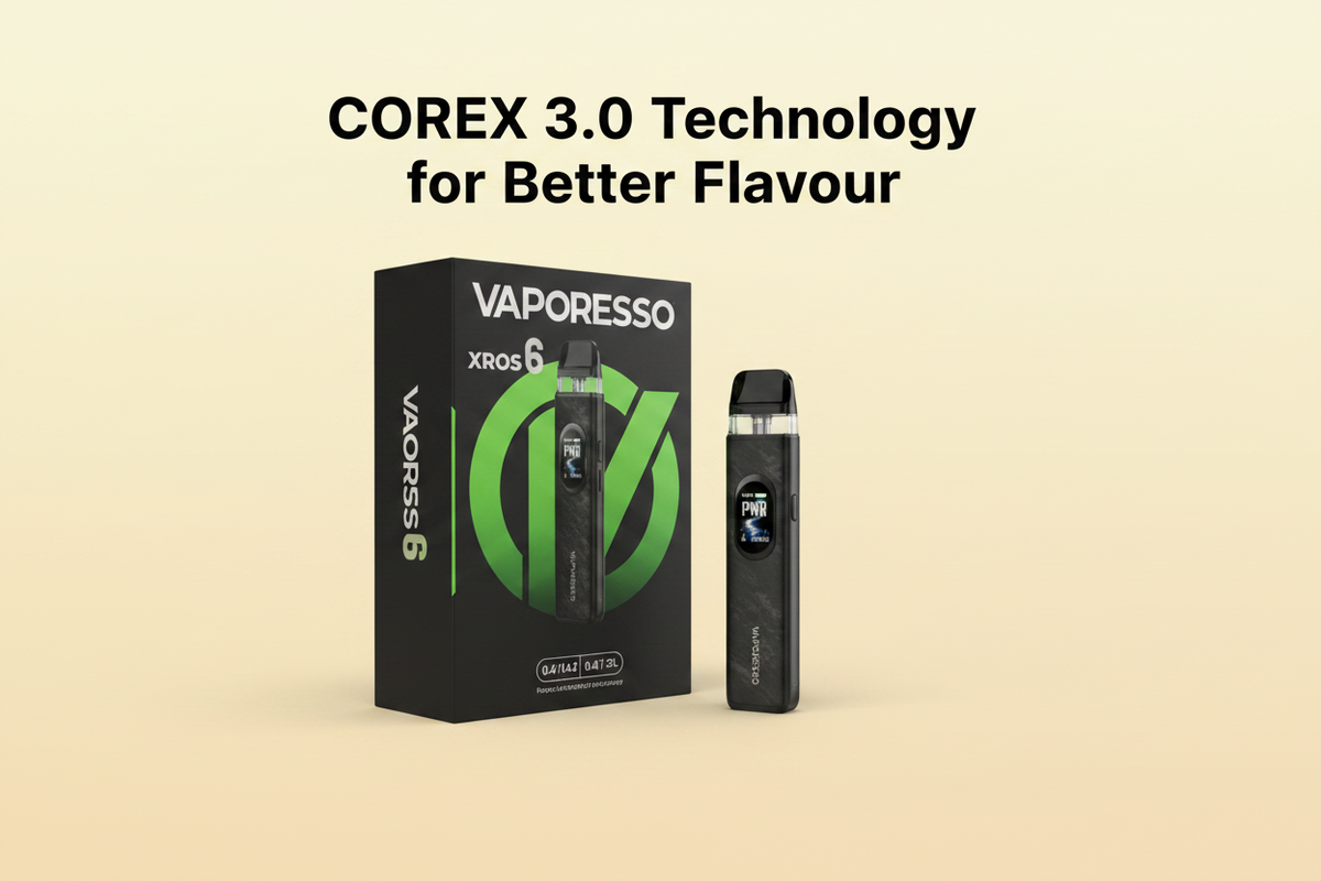 COREX 3.0 Technology for Better Flavour