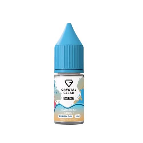Crystal Clear 10ml Nic Salt - Pack of 10 - Caribbean Crush