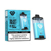 Crystal Galaxy Focus 2 30K Disposable Vape Device - Eliquid Base - Blue Razz Gummy / White Gummy
