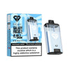 Crystal Galaxy Focus 2 30K Disposable Vape Device - Eliquid Base - Blue Razz Cherry / Blue Razz Lemonade
