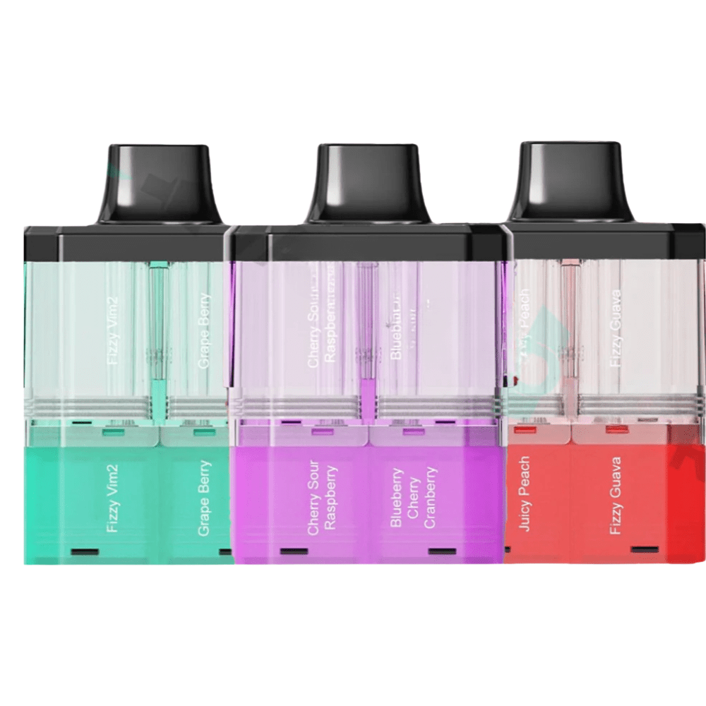 Crystal Galaxy Focus 2 Prefilled Pods - Eliquid Base - Cream Tobacco / Hazzlenut Tobacco