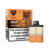 Crystal Galaxy Focus 2 Prefilled Pods - Eliquid Base - Mango Peach Pineapple / Triple Mango