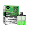 Crystal Galaxy Focus 2 Prefilled Pods - Eliquid Base - Kiwi Passion Fruit Guava / Passionfruit Raspberry