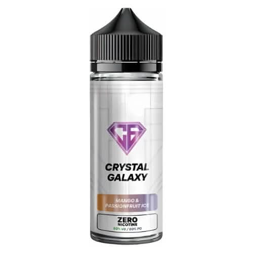 Crystal Galaxy Shortfill 100ml E - Liquids - Eliquid Base - Mango & Passionfruit Ice