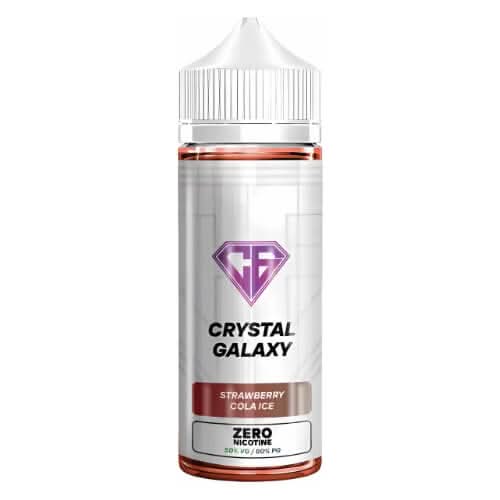 Crystal Galaxy Shortfill 100ml E - Liquids - Eliquid Base - Strawberry Cola Ice