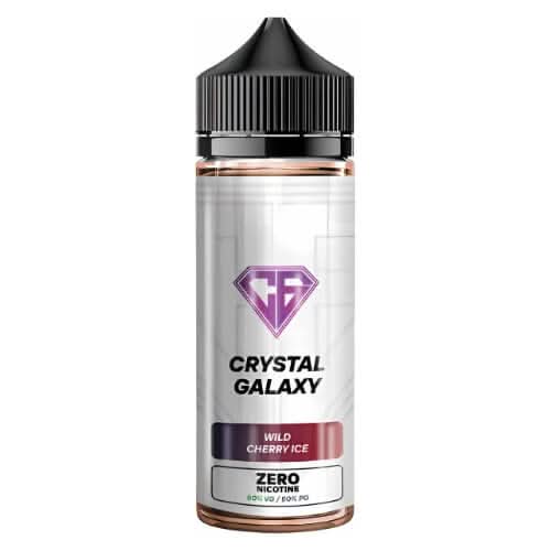Crystal Galaxy Shortfill 100ml E - Liquids - Eliquid Base - Wild Cherry Ice