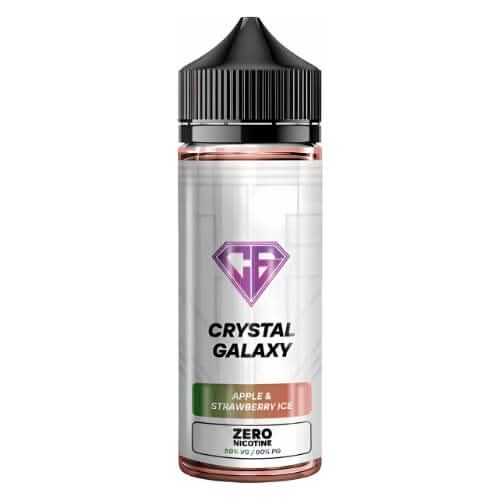 Crystal Galaxy Shortfill 100ml E - Liquids - Eliquid Base - Apple & Strawberry Ice