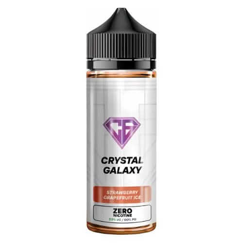 Crystal Galaxy Shortfill 100ml E - Liquids - Eliquid Base - Strawberry Grapefruit Ice