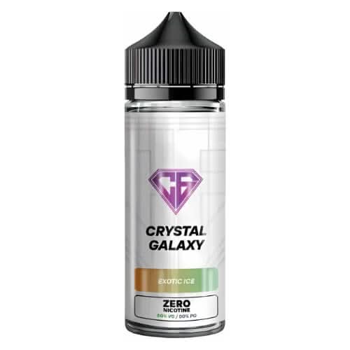 Crystal Galaxy Shortfill 100ml E - Liquids - Eliquid Base - Exotic Ice