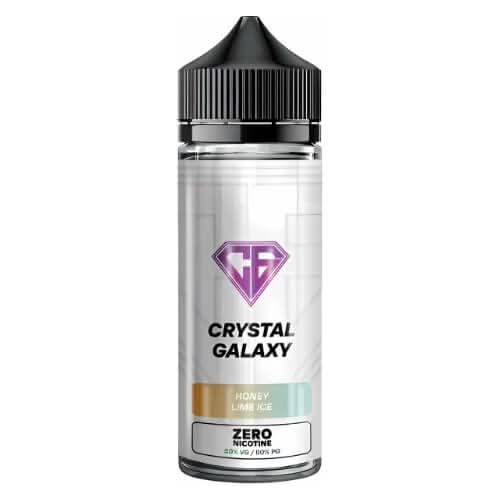Crystal Galaxy Shortfill 100ml E - Liquids - Eliquid Base - Honey Lime Ice