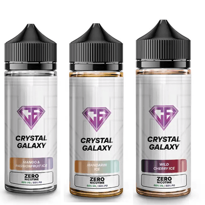 Crystal Galaxy 100ml Eliquid or Juice - Just 6.99 Eliquid Base Crystal Galaxy 100ml Eliquid or Juice - Just 6.99 Eliquid Base